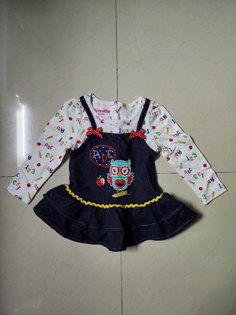Buy Zuvim Baby Boys & Baby Girls Dress Denim Dungaree & T-Shirt Clothing  Set (Green, 3-6 months) Online at Best Prices in India - JioMart.