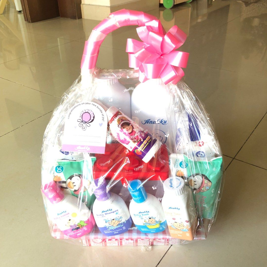 Baby cheap toiletries hamper