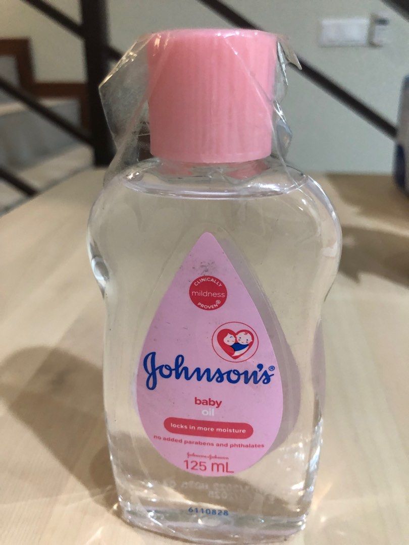 Johnson baby oil travel size cheap