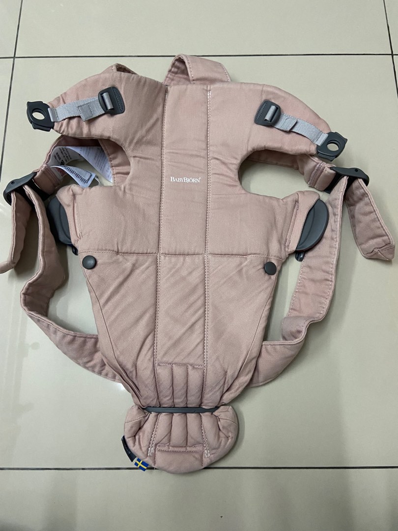 baby bjorn original organic carrier