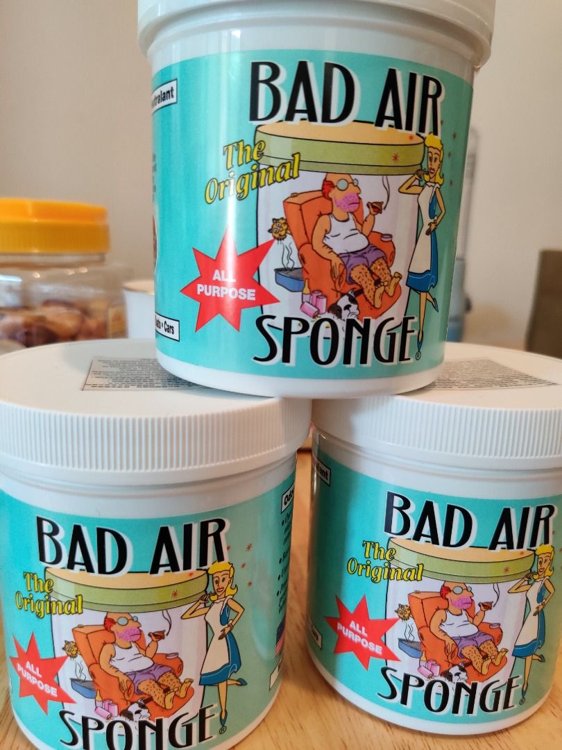 Bad Air Sponge