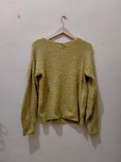 Baju bulu fuzy