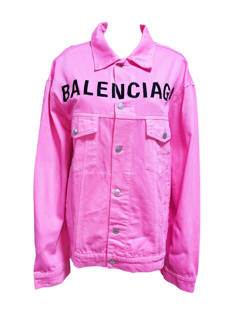 Balenciaga pink jacket on sale