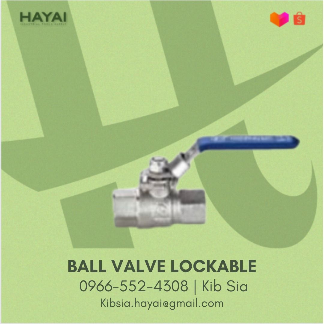 Ball Valve Lockable on Carousell