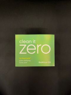 Banila Co Clean it Zero Toner Pad