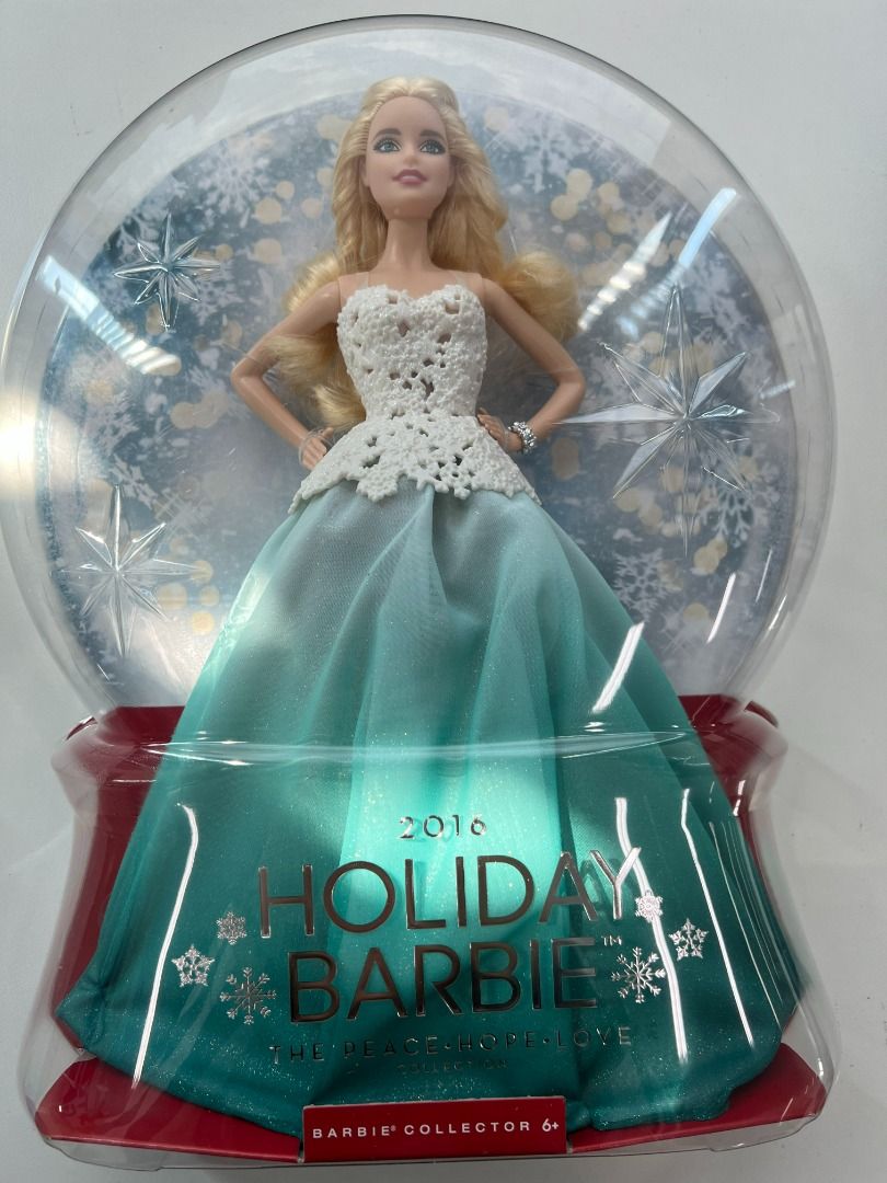 Barbie 2016 deals holiday doll