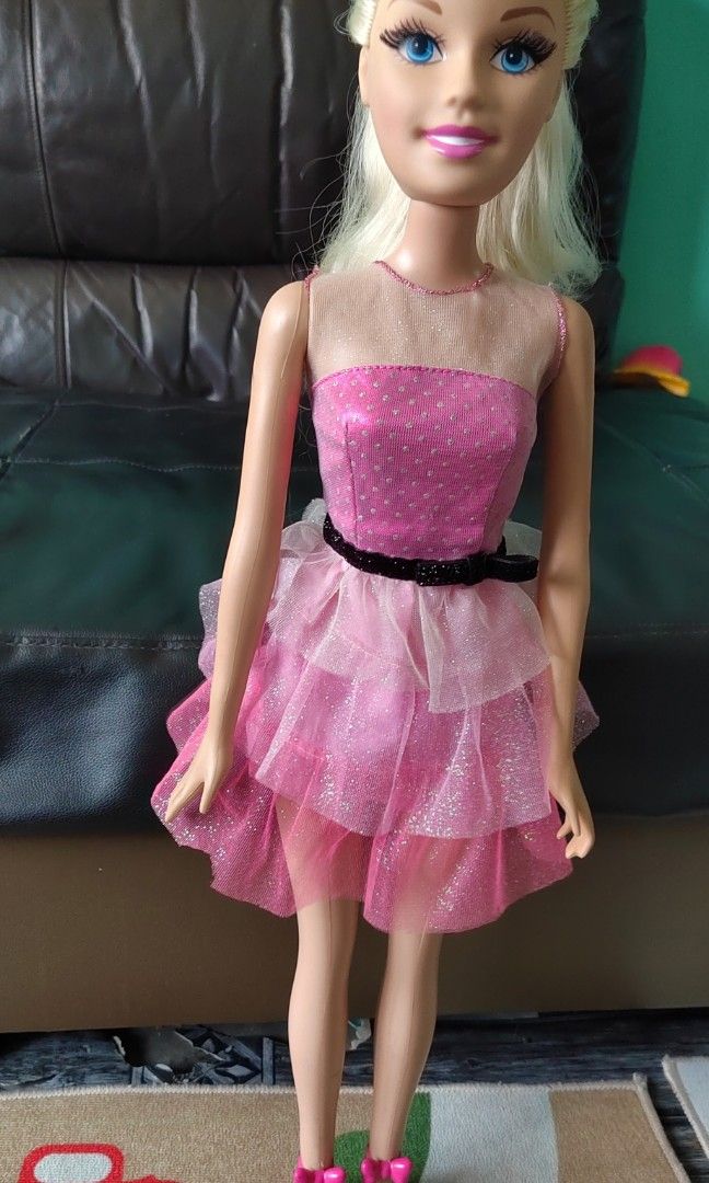 28 inch best sale tall barbie doll