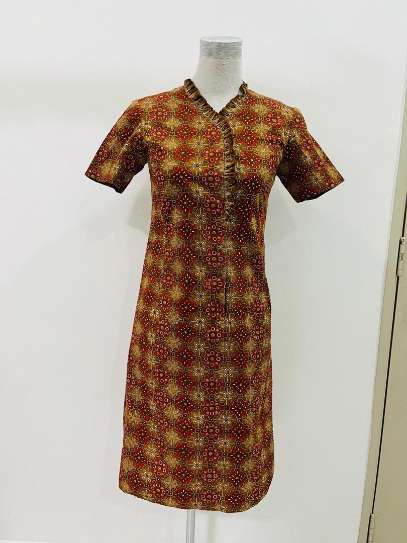 myanmar batik dress design Burmese Pants