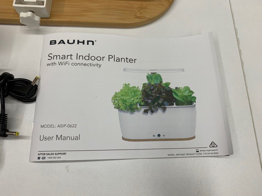 Bauhn Smart Indoor Planter with WIFI Connectivity, Furniture & Home Living, Gardening, Pots