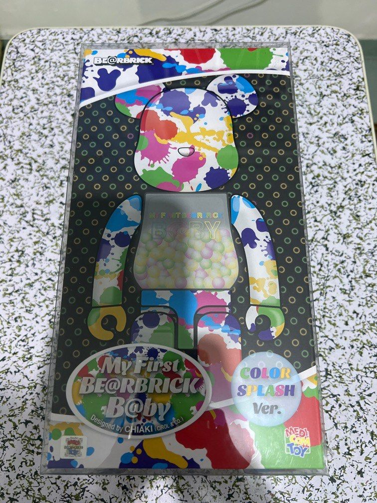 期間限定販売送料無料 MY FIRST BE@RBRICK COLOR SPLASH Ver. 400 ...