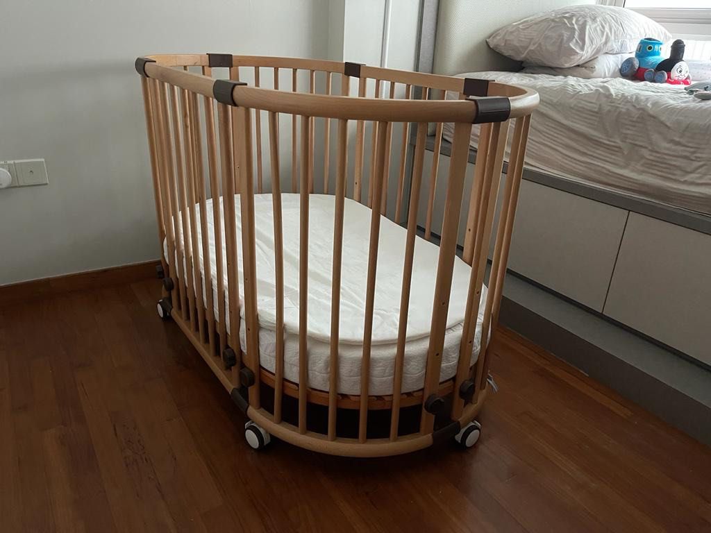 Beblum sam crib deals