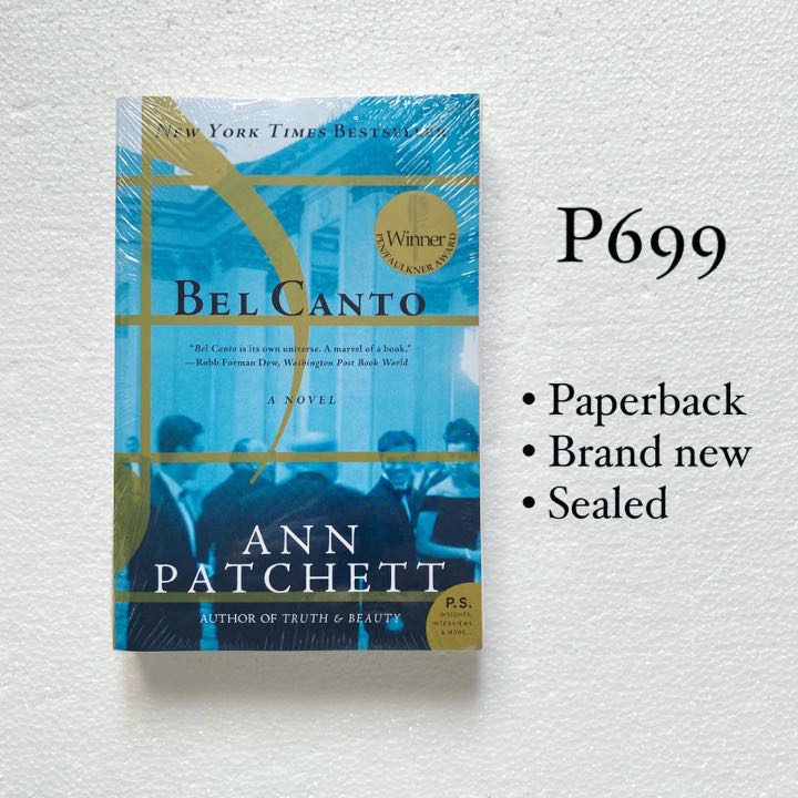 Bel Canto by Ann Patchett Hobbies Toys Books Magazines Fiction