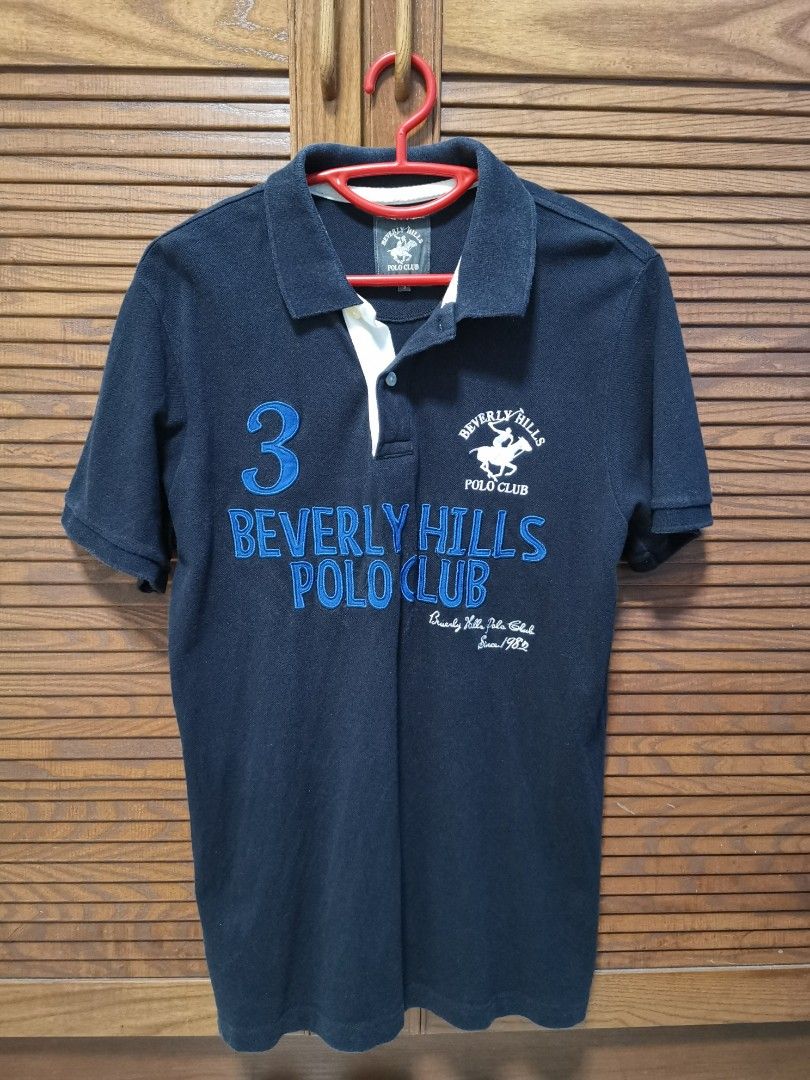 T shirt beverly sales hills polo club