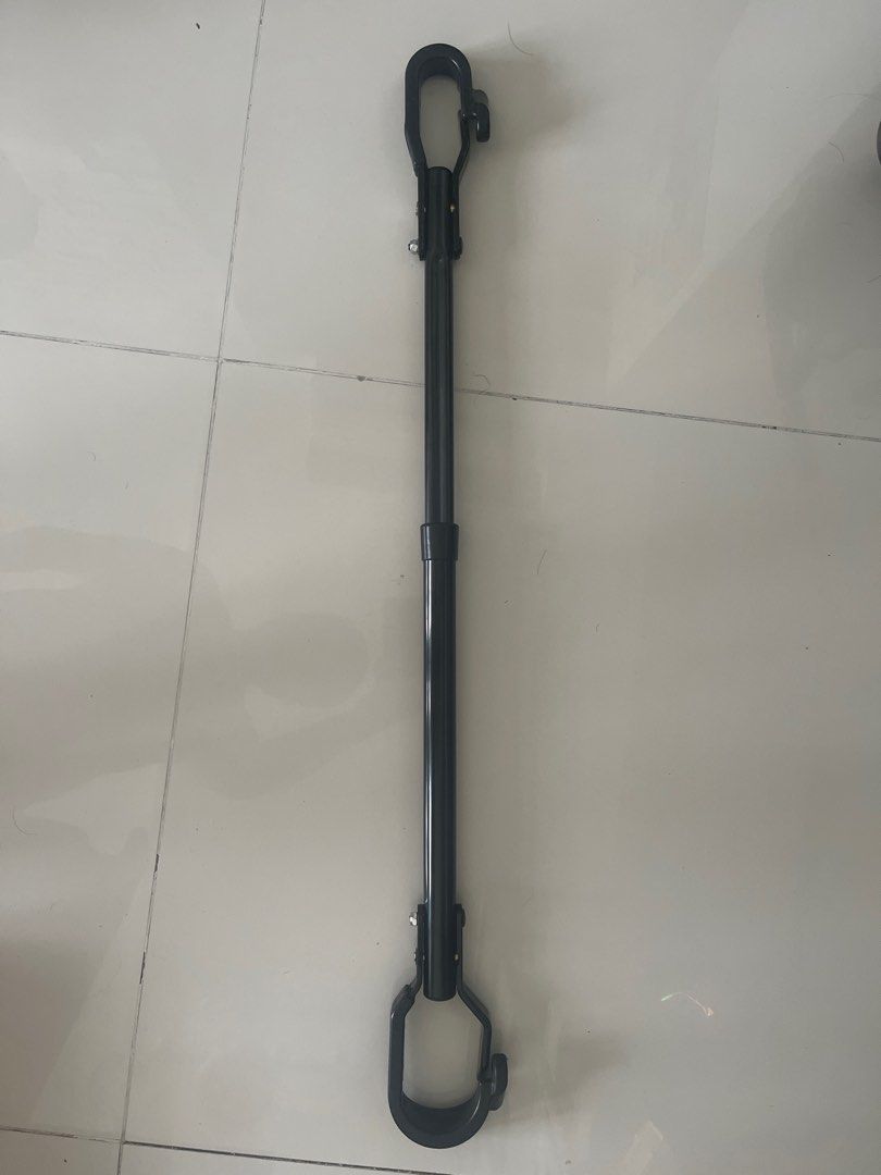 2 x Bicycle top tube cross bar for car bike rack carrier, Sports