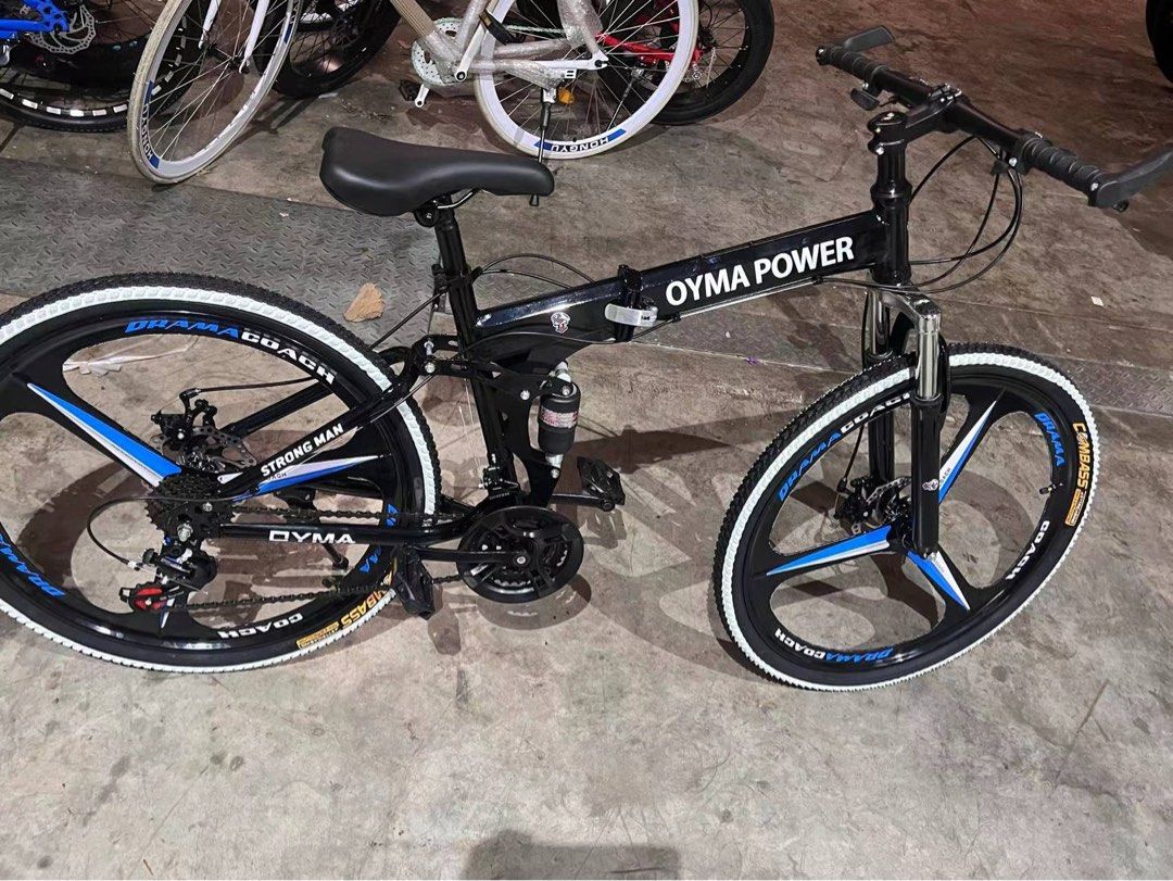 big offer 26 21speed dual suspension folding foldable bikes