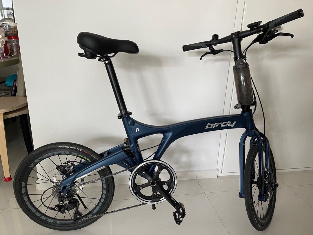 Birdy R20 11 Speed foldable bicycle Gemstone Blue