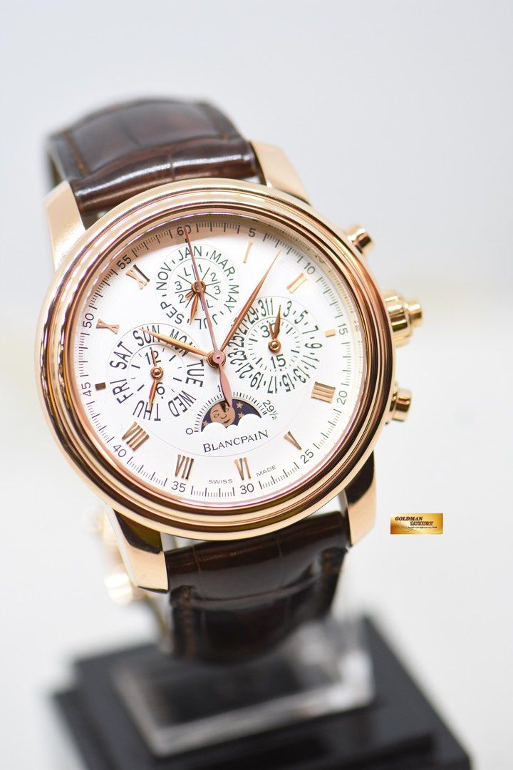 Le Brassus Blancpain Villeret Minute Repeater Blancpain Villeret