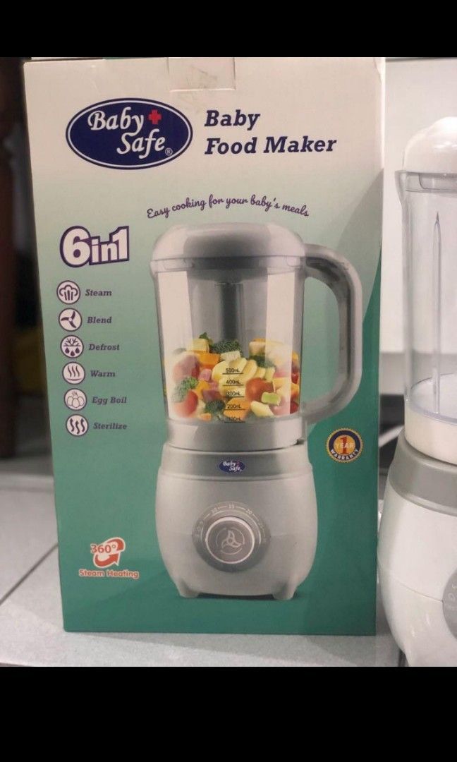blender makanan bayi babysafe on Carousell