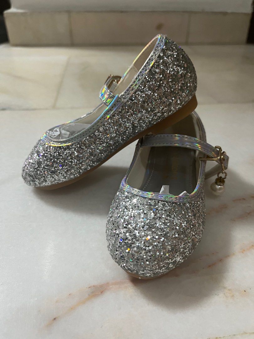 Girls bling shoes shop
