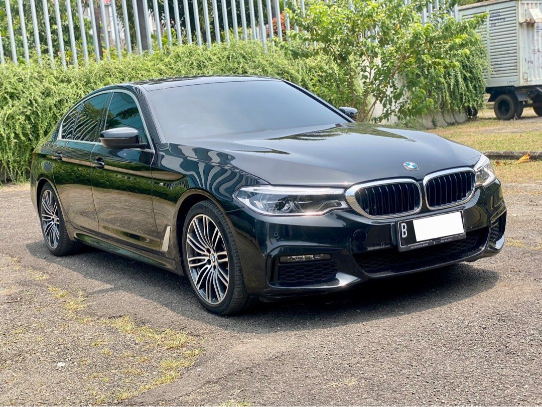 BMW 530i M Sport AT HITAM 2020, Mobil & Motor, Mobil untuk Dijual di ...