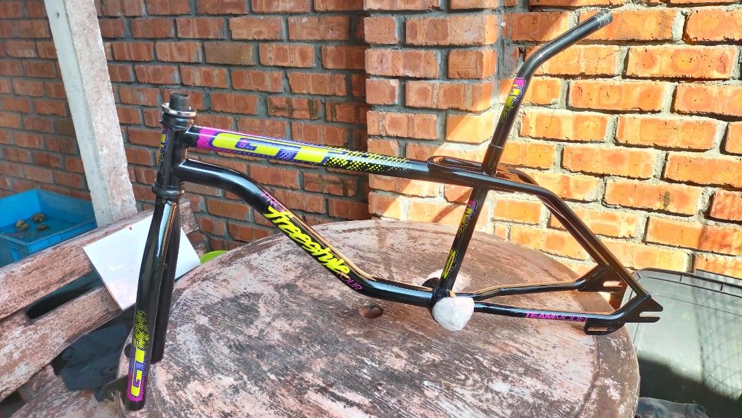 1991 gt sales pro freestyle tour