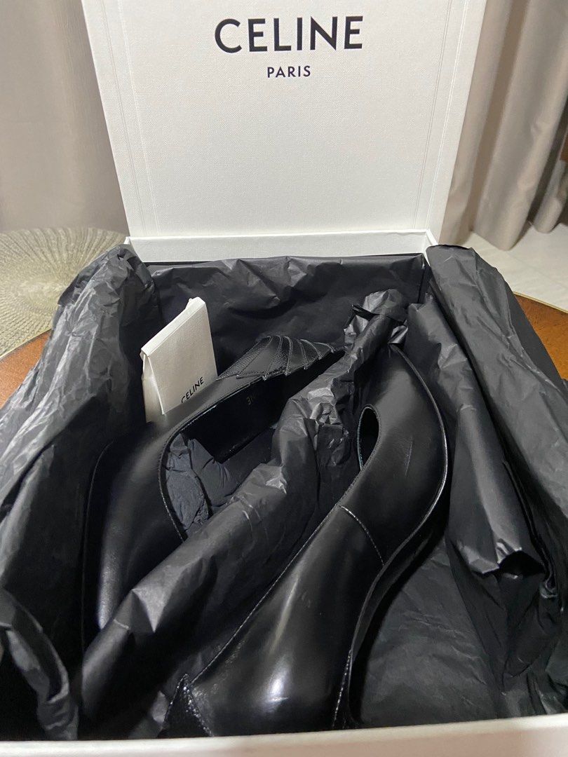 Celine black shoes outlet
