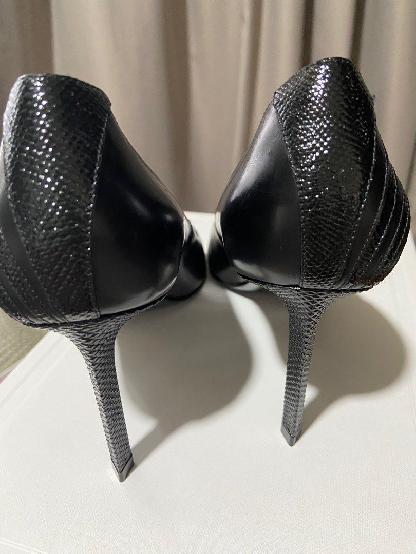 BN Celine Black Heels Women s Fashion Footwear Heels on Carousell