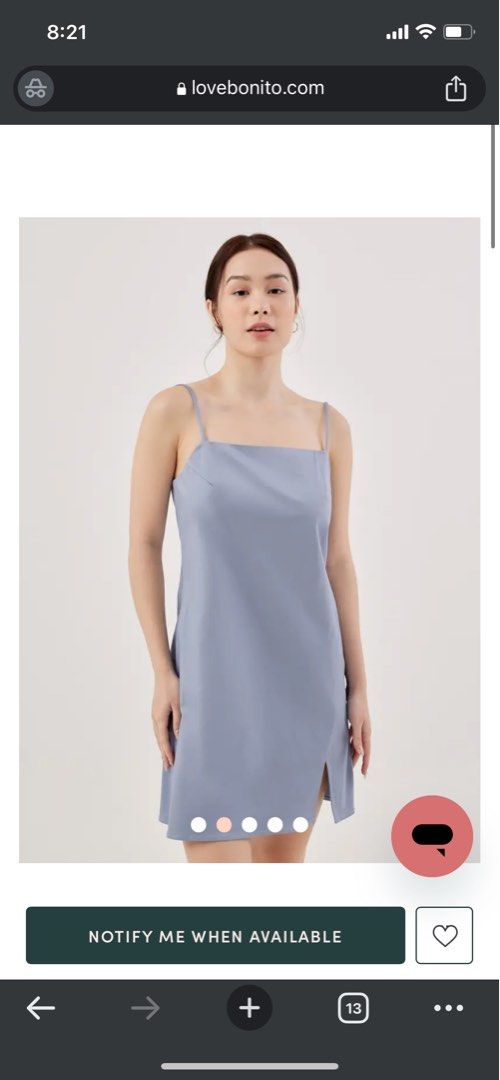 Buy Jemima A-line Camisole Dress @ Love, Bonito Singapore