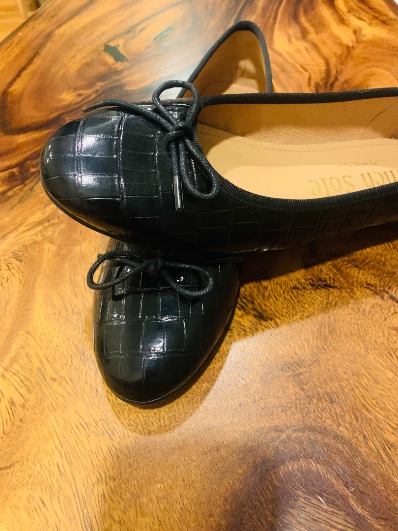 French sole quilted ballet new arrivals flats