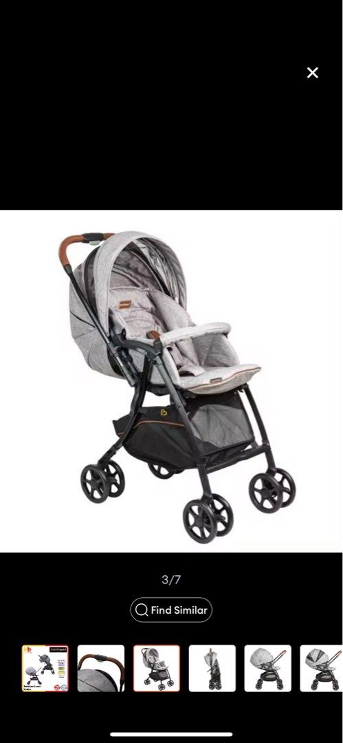 Bonbijou Luxos Stroller Babies Kids Going Out Strollers on