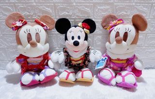 Boneka mini minnie minie minni mouse kimono ori