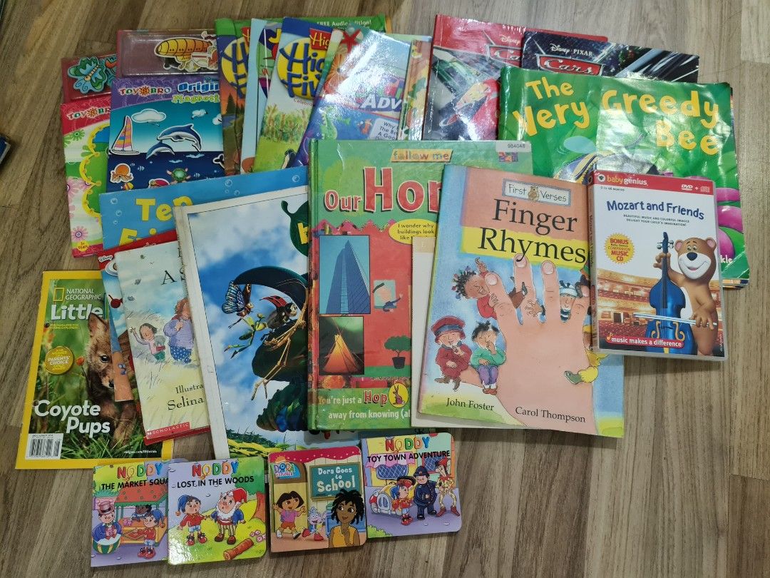Books & Magazines for preschoolers to bless (RESERVED), Hobbies & Toys ...