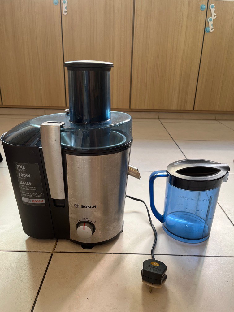 Bosch Juicer, TV & Home Appliances, Kitchen Appliances, Juicers