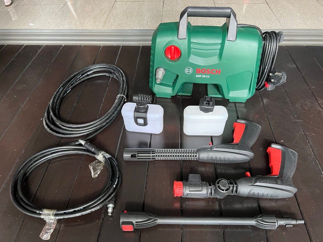 TUBO IDROPULITRICE BOSCH AQT 8m - AQT 45-14 Con Raccordi SDS - Foto 6