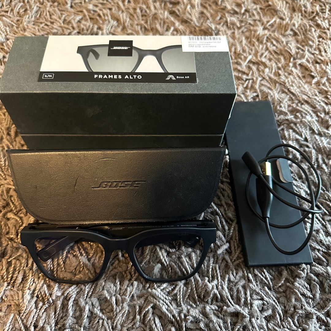 Bose frames alto store prescription