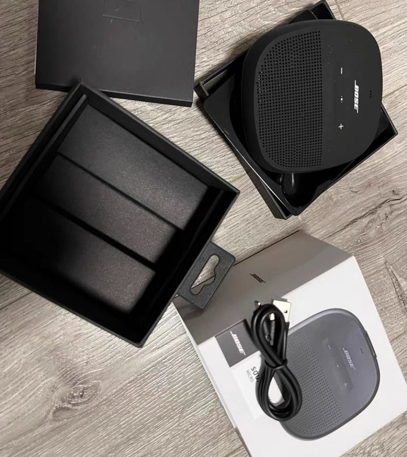 全新！BOSE SOUNDLINK MICRO COLOR II便攜藍牙音箱MINI 防水音響, 興趣