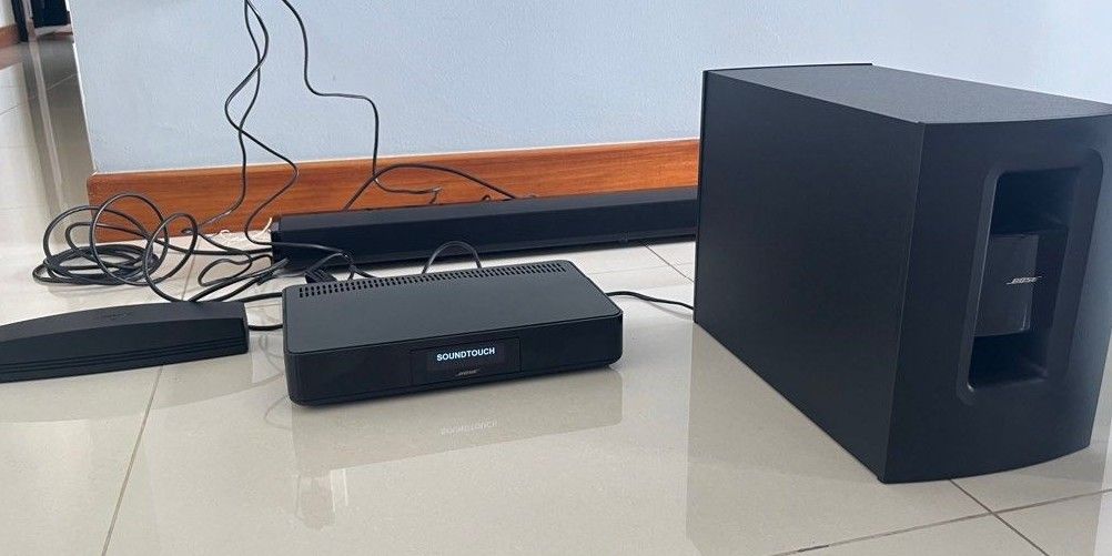 Bose soundtouch 130, Audio, Soundbars, Speakers & Amplifiers on