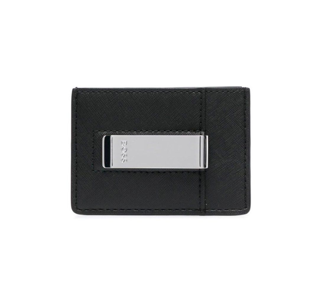 MONEY CLIP LEATHER CARDHOLDER