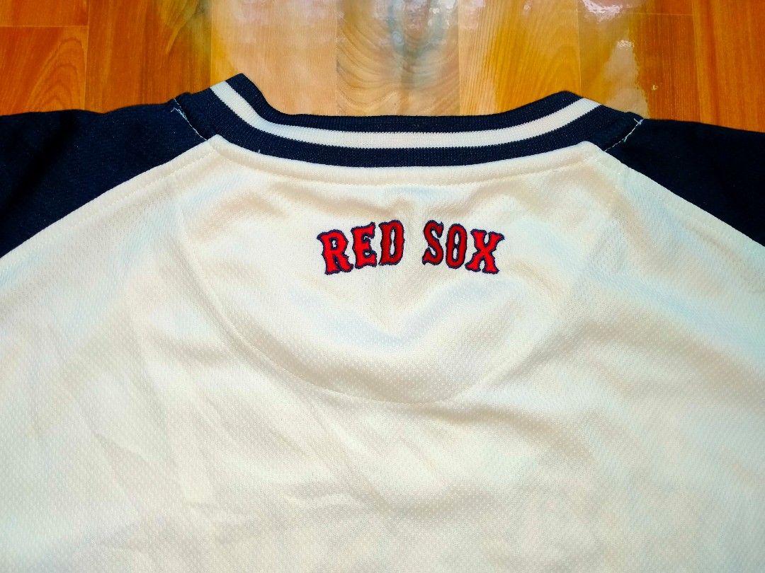 Boston Red Sox Stitched Baseball Tee Shirt