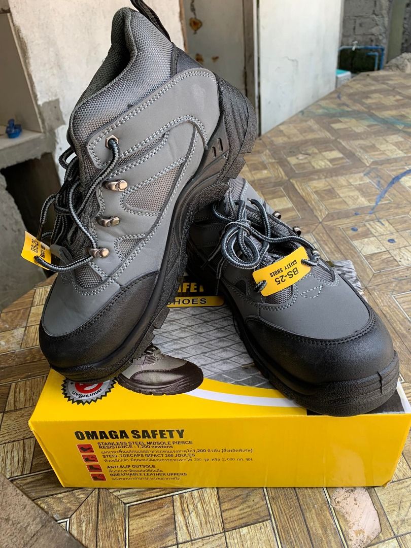 BOTANIC SAFETY SHOES on Carousell