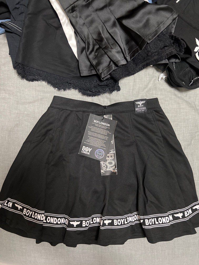 Boy London skirt Women s Fashion Bottoms Skirts on Carousell