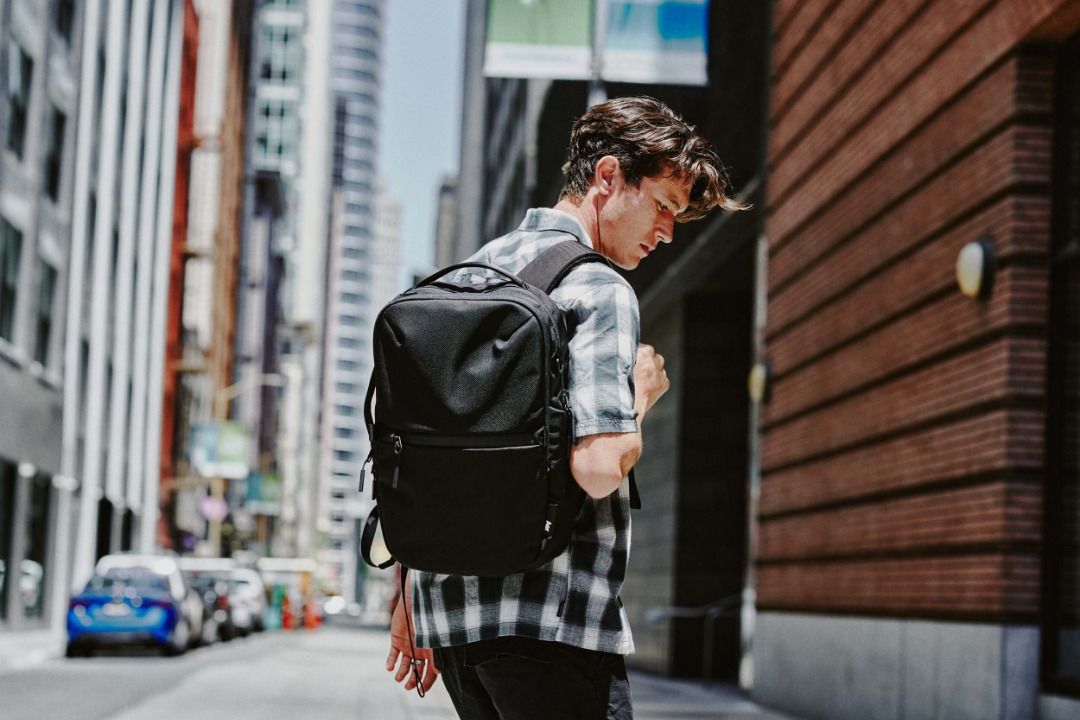 Sale* Aer City Pack Black Cordura Backpack 14L, Men's Fashion