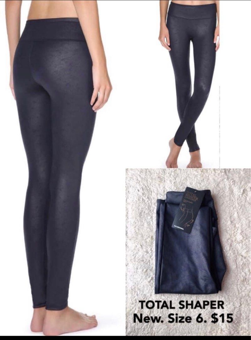 NEW Calzedonia - Total Shaper Leggings, Women's Fashion, Clothes on  Carousell