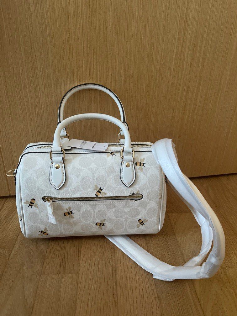 Disney x on sale coach barrel bag