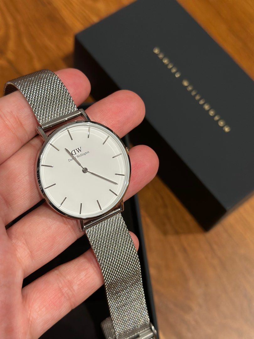 Daniel wellington petite sterling 32mm cheap