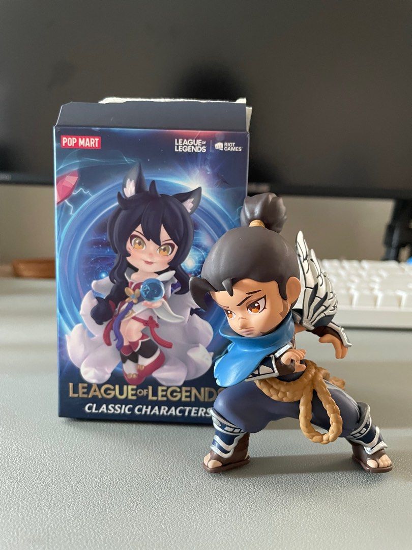 BRAND NEW] POPMART x League of Legends Blind Box - Yasuo, Hobbies