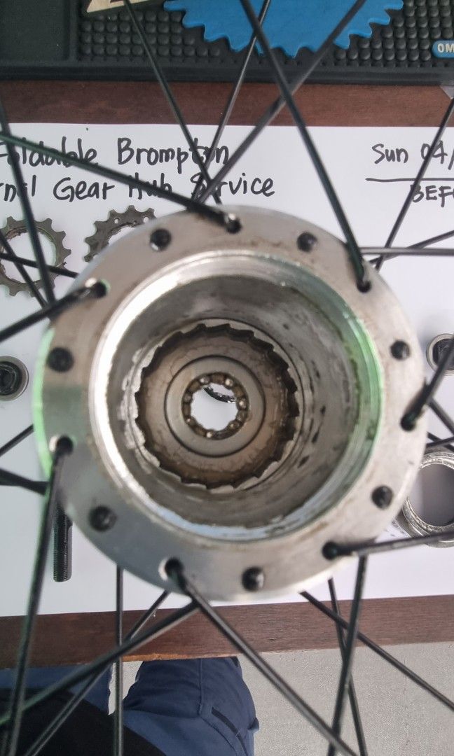 Brompton Internal Gear Hub Service, Lifestyle Services, Others on Carousell