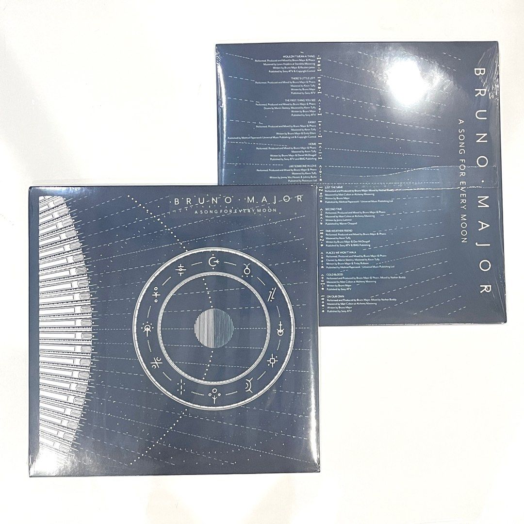 すずらん レア!bruno major『A Song for Every Moon』LP