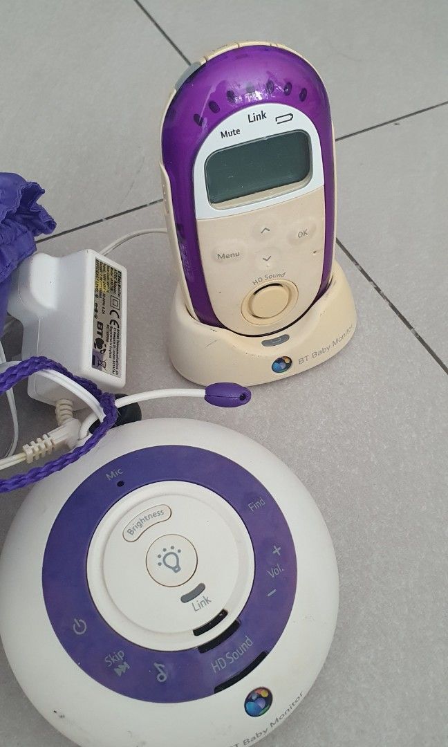 Bt baby monitor sales pacifier