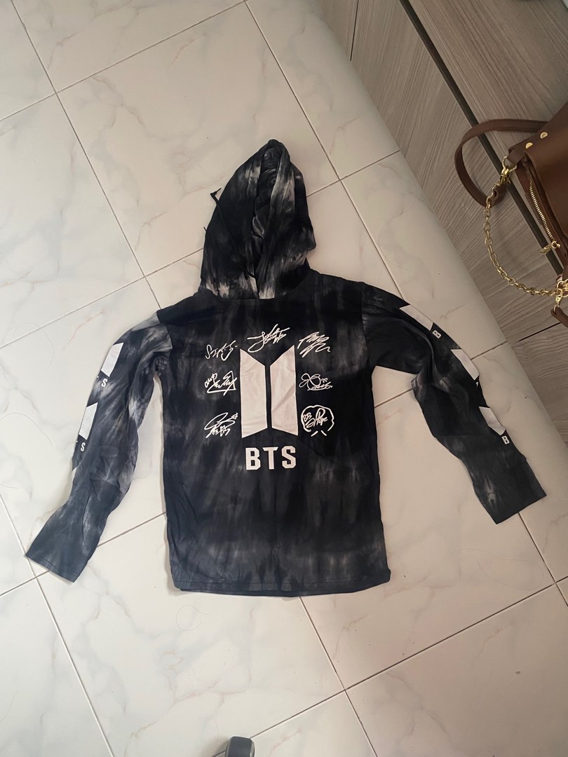 Wish bts hoodie new arrivals